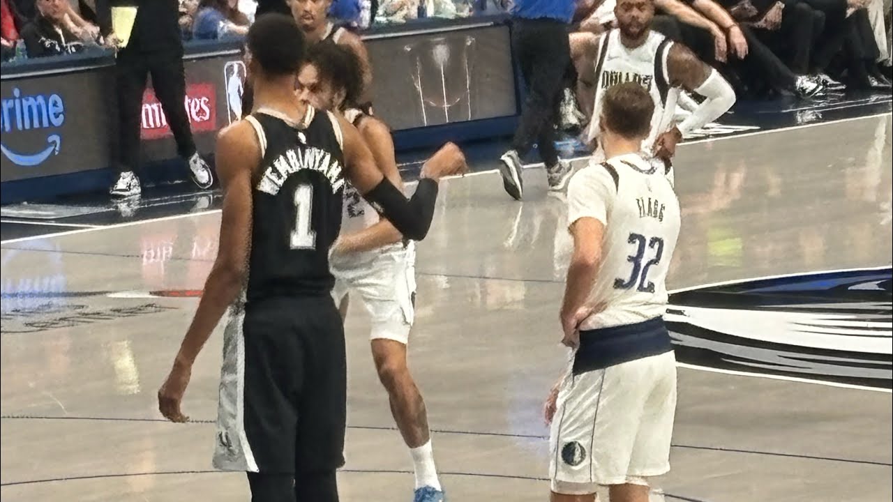Victor Wembanyama vs Cooper Flagg Was INSANE | In Game Experience