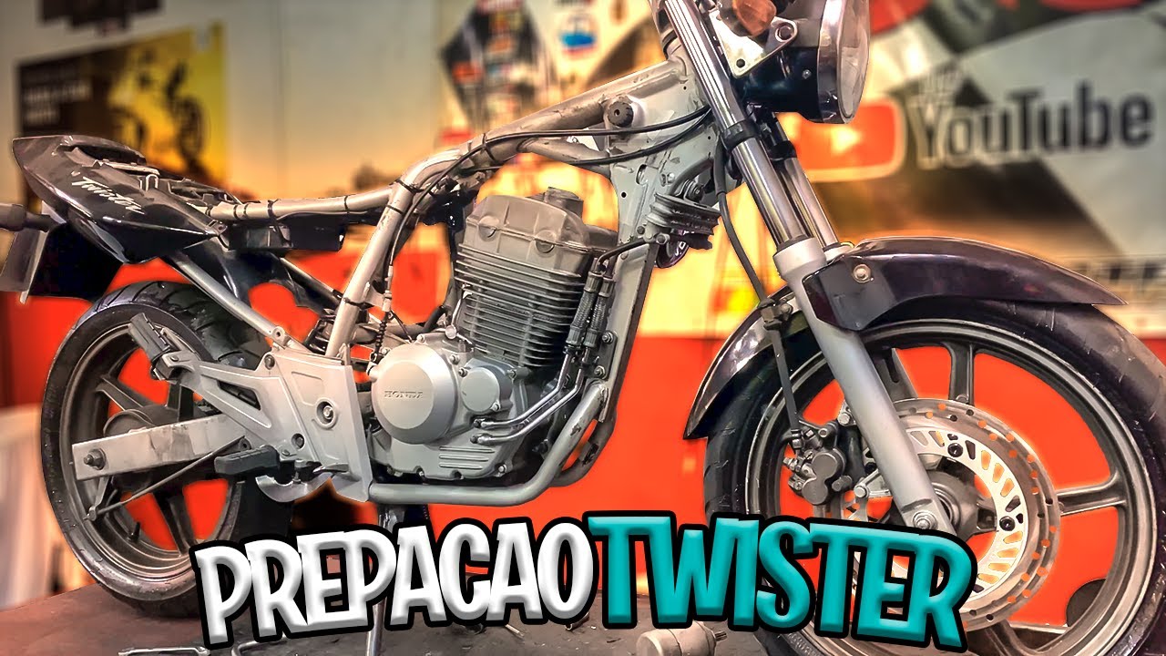 PREPARAÇÃO TWISTER - O QUE SERA QUE VAMOS MONTAR ?