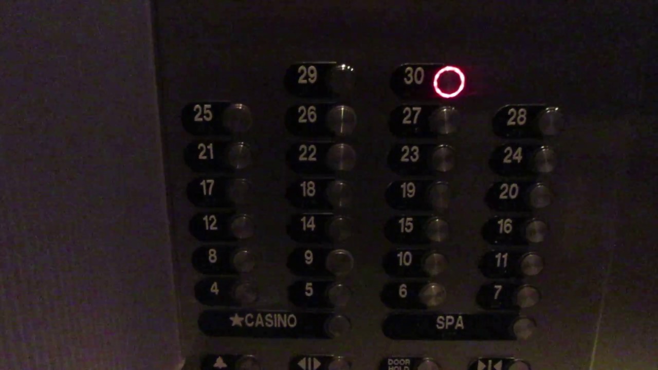 Otis Highspeed elevators at the Fox Tower Fox woods Mashantucket CT