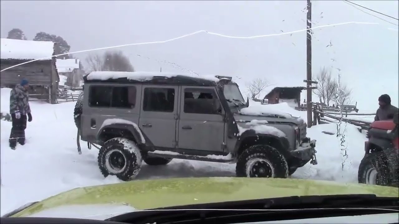 DEFENDER & RANGE ROVER & JEEP & TOYOTA - Snow OFF ROAD