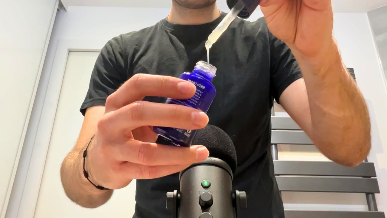 Asmr - Doing your Skincare (No Talking)