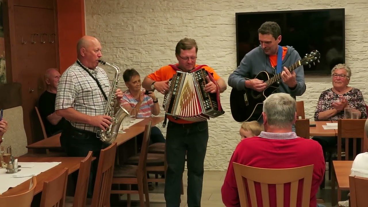 Diamantenpolka - Robert, Rudi, Franz und Matheo
