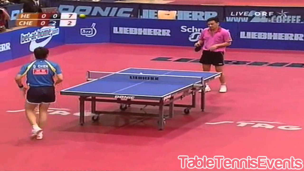 Chen Qi Vs He Zhi Wen : Final [Austria Open 2007]
