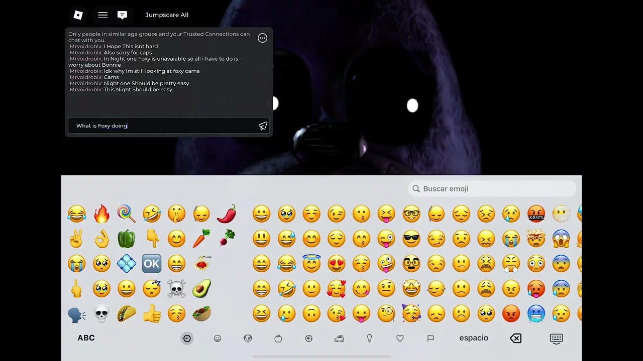PLAY FNAF 1 IN FNAF CO-OP BECAUSE IM TOO POOR TO BUY THE REAL FNAF (SHOUT OUT TO ZOKTAR)