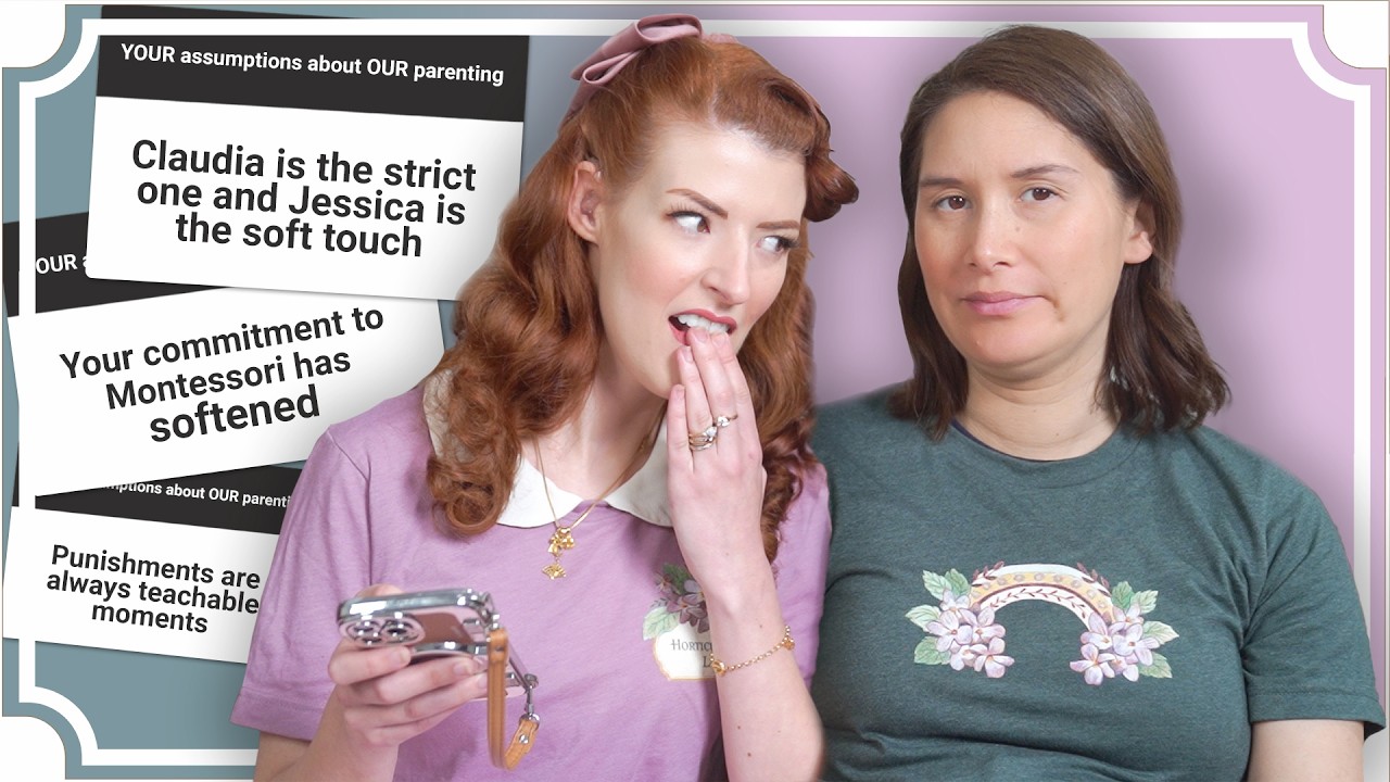 Does having two moms make you more relaxed? Your assumptions about our parenting!