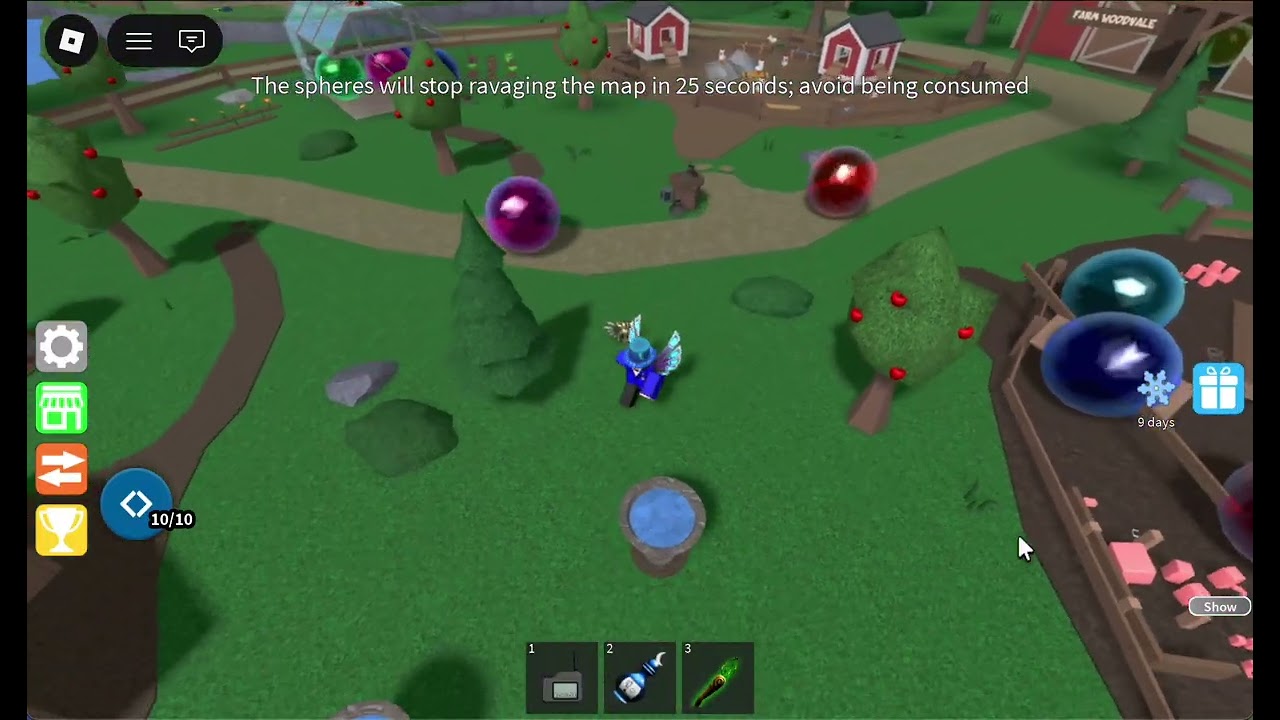 Epic Minigames | Survive the Spheres (Farm)