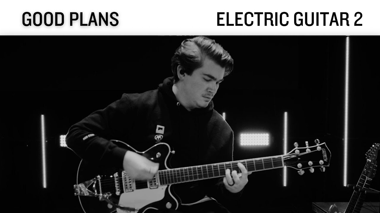 GOOD PLANS // ELECTRIC GUITAR 2 TUTORIAL // RED ROCKS WORSHIP