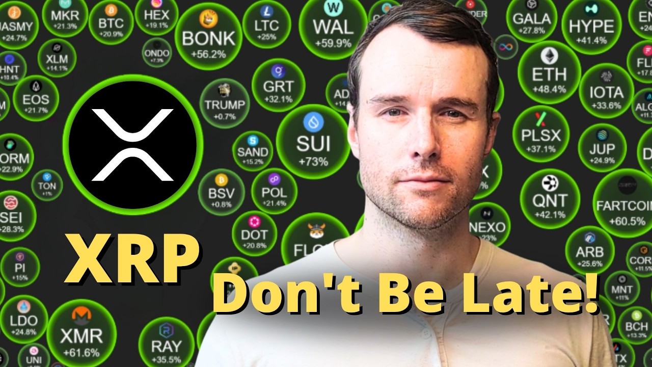 ☢ I Studied 4 XRP Cycles. It Will Be 45% Lower vs Bitcoin by 2030