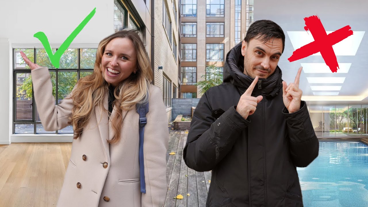 NYC APARTMENT HUNT- With *Prices* and *Tears* (Can we find a place we BOTH love??)
