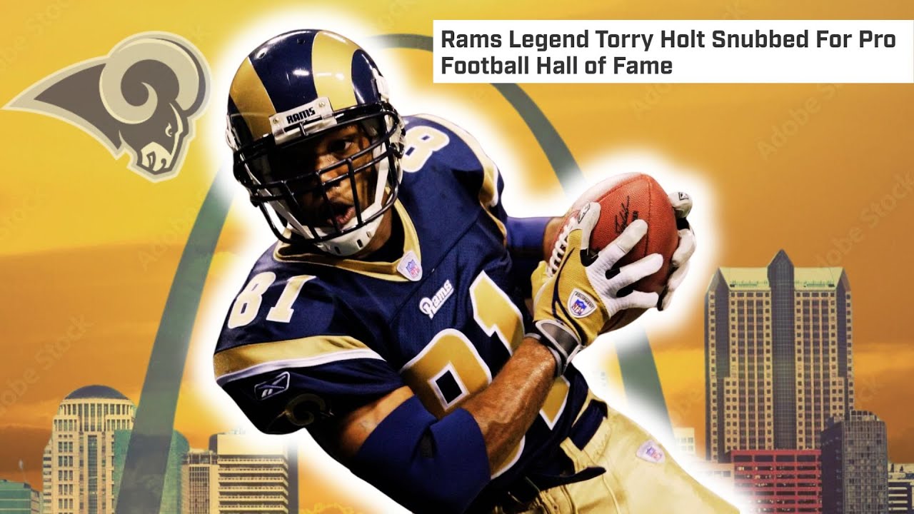 The NFL's Greatest Hall of Fame Snub | Torry Holt