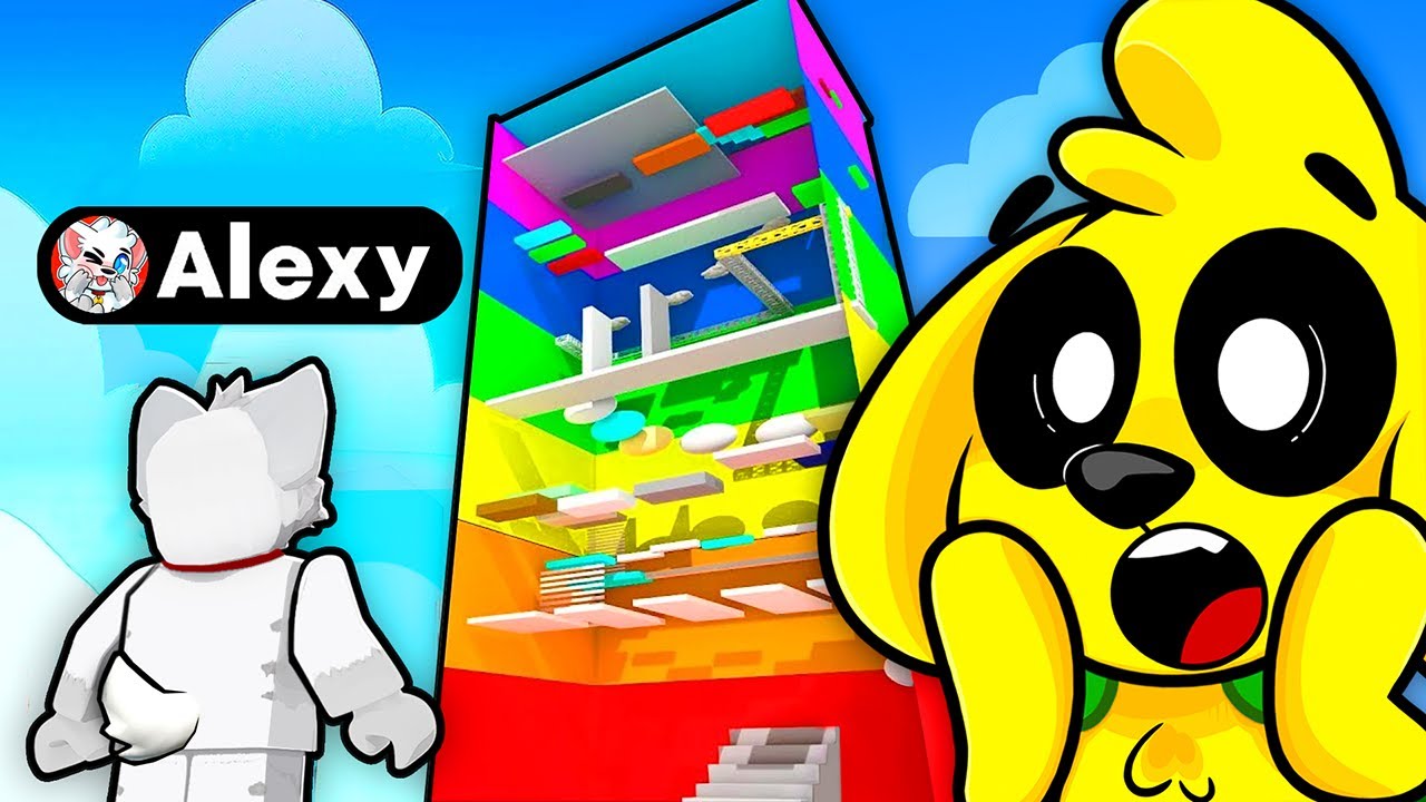 Creé Mi PROPIA TORRE TROLL para TROLEAR a MIS AMIGOS 🤣 MIKECRACK HUG TROLL TOWER 🔴EN DIRECTO