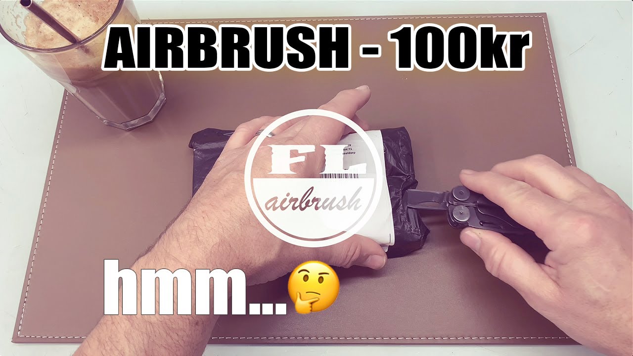 Billig airbrush - kan det betale sig?