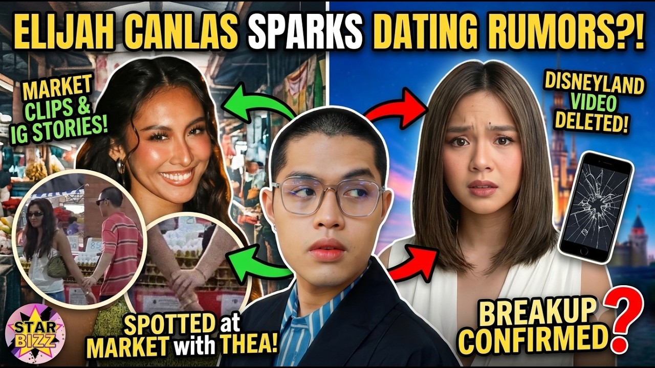 ELIJAH CANLAS & THEA ASTLEY SPOTTED TOGETHER?! DID ELIJAH & MILES OCAMPO CALL IT QUITS?