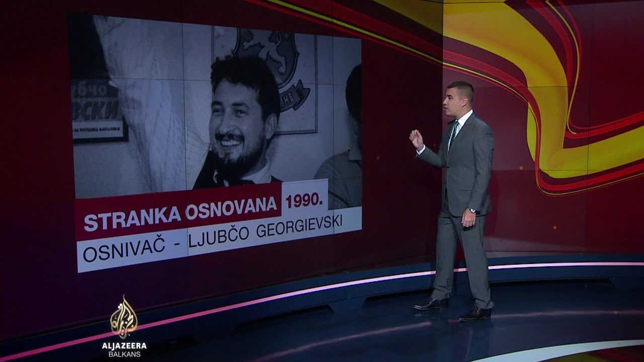 Kratki pregled historije VMRO-DPMNE-a