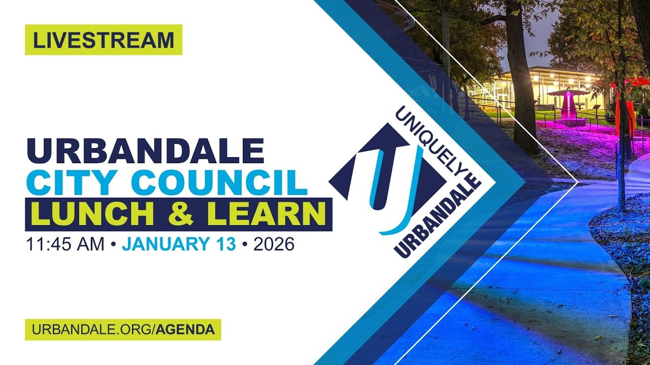 City Council Lunch & Learn Meeting - January 13, 2026