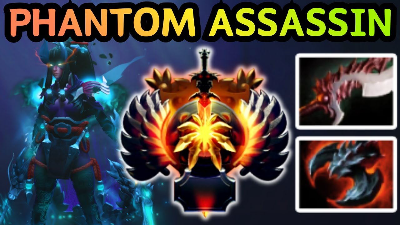 🔥 NEW PATCH 7.40b 24 KILL PHANTOM ASSASSIN CARRY IMBA | DOTA 2 GAMEPLAY 🔥