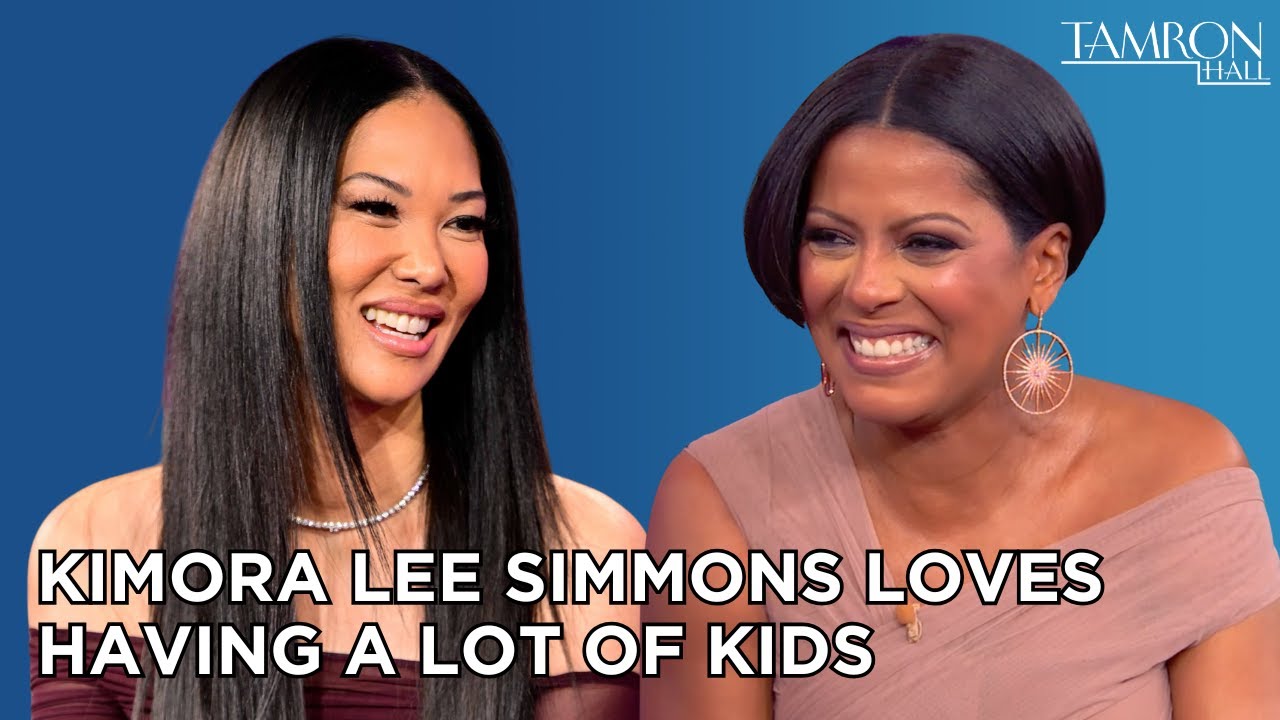 Kimora Lee Simmons Loves Having a Lot of Kids