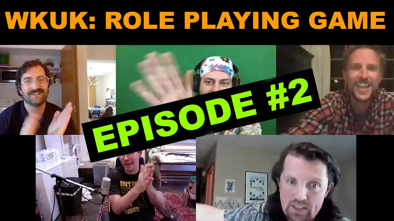 Buckerson & Meyers: Chapter 2 (WKUK try a role playing game)