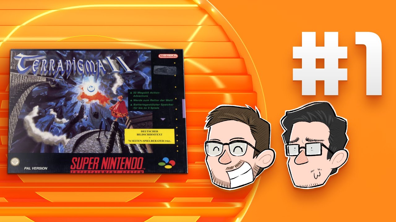 Das is'n DING!- Terranigma 2: The Continuance (Fan-Game) #1 - Let's Play