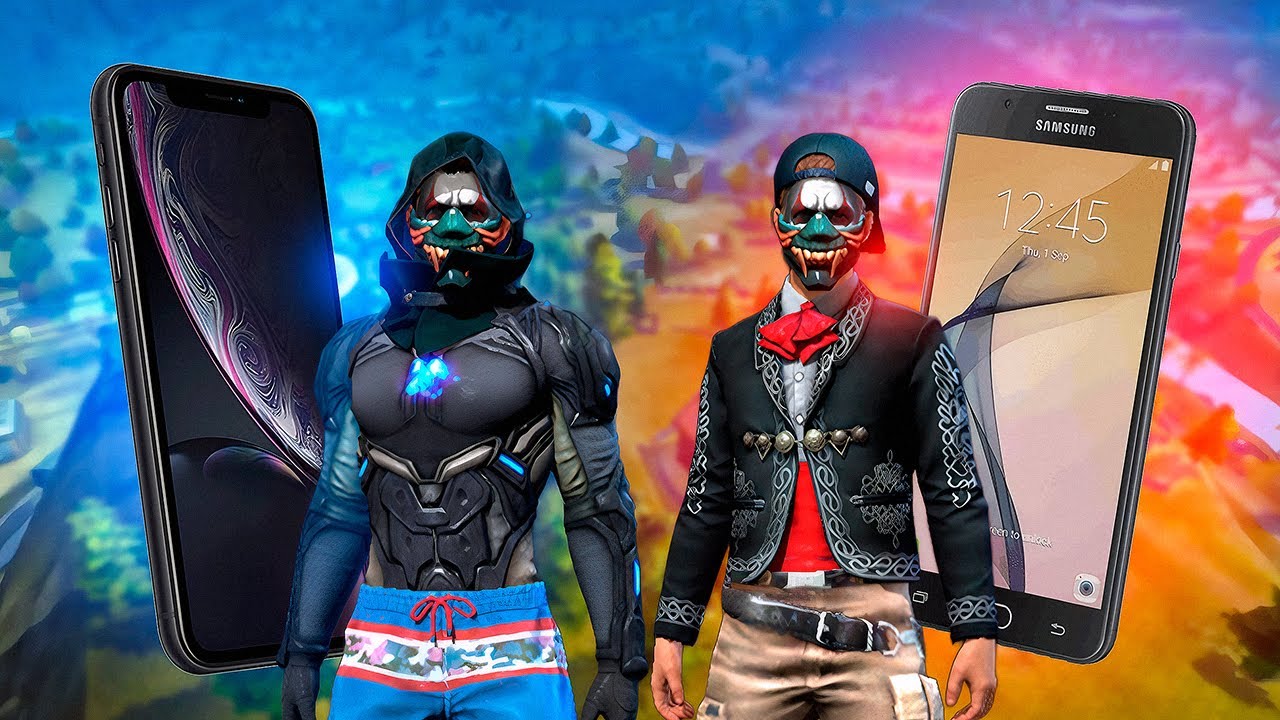 A MELHOR EVOLUÇÃO DO FREE FIRE | DO J5 PRIME AO IPHONE XR 