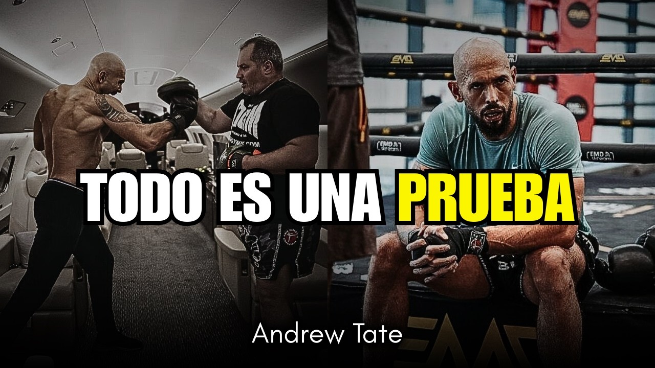 ENFÓCATE en Seguir Tu PLAN y Ten FE en el Proceso | Andrew Tate (Motivación)