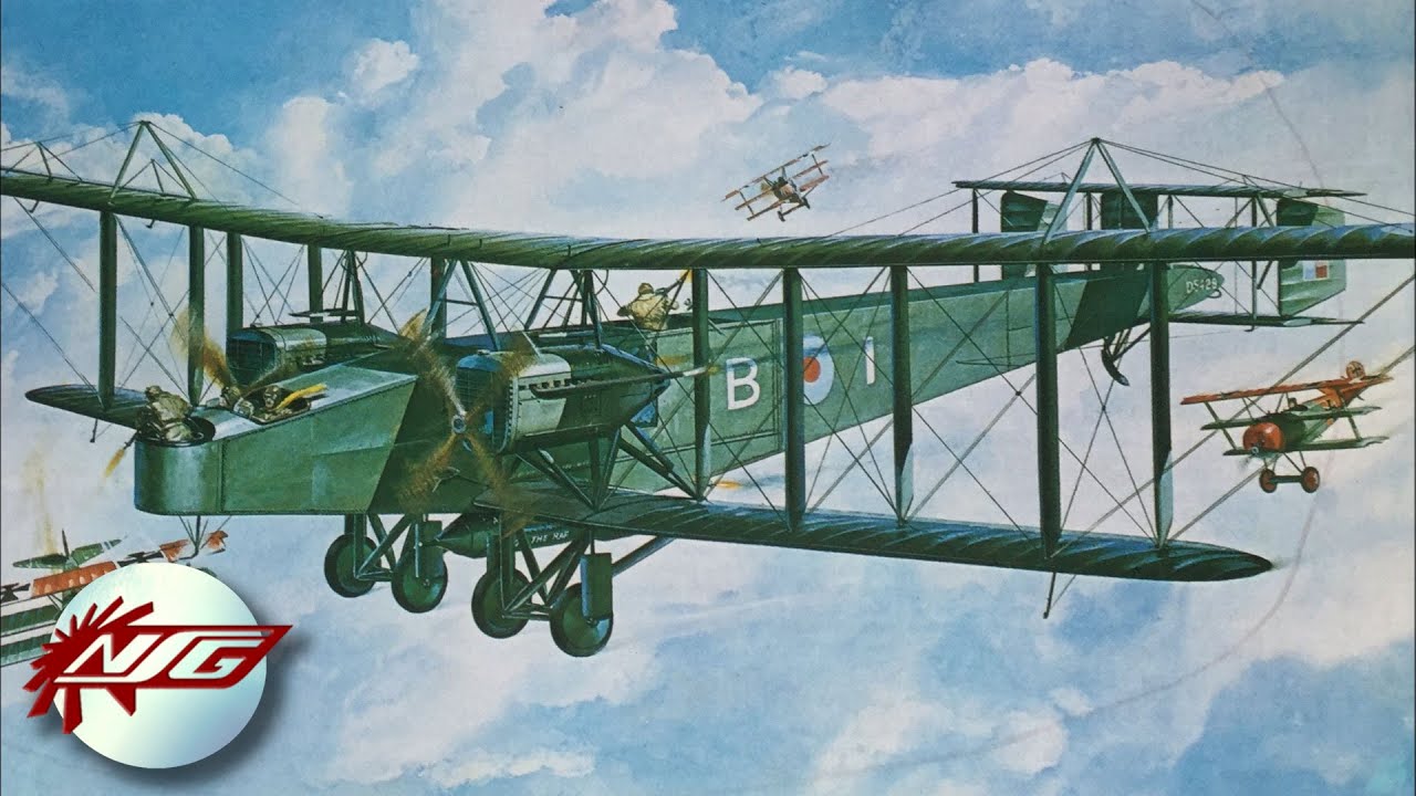 Handley Page O/400 - Czyli, ten cholerny paralizator i jego twórca. (1/72, 4K, PL)