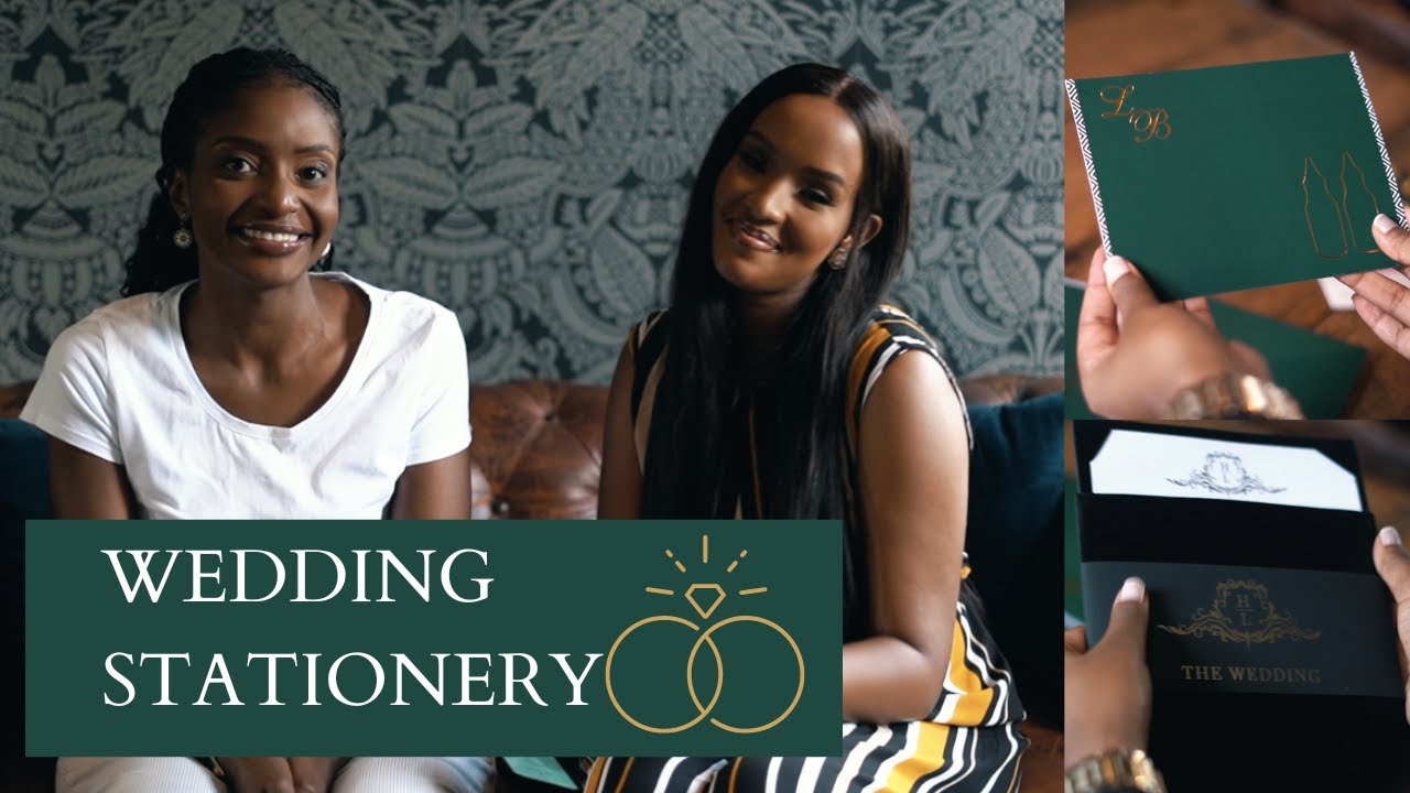 Wedding Stationery with Mpenzi Paper Studio
