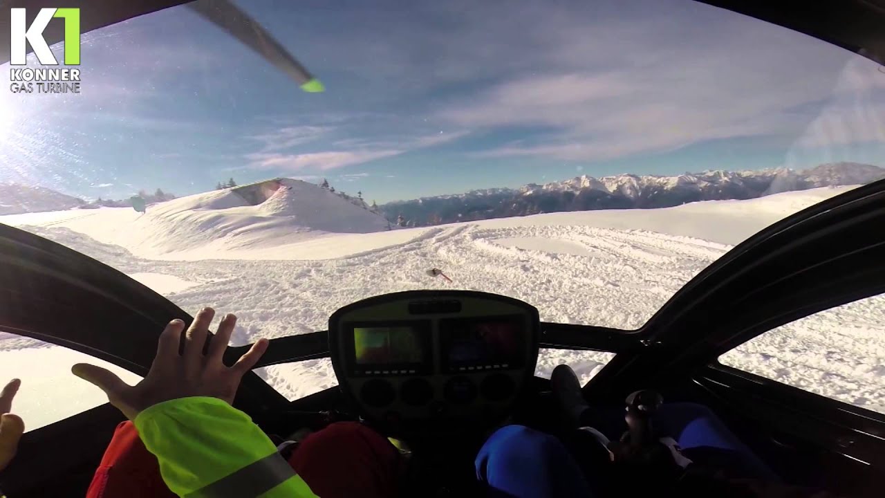 K1 - Landing on the snow