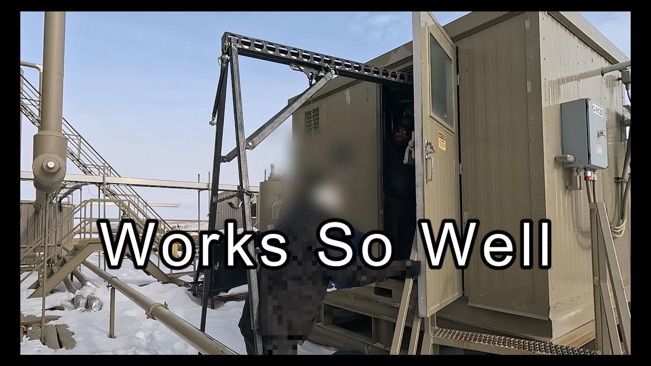 Knock down gantry pt2