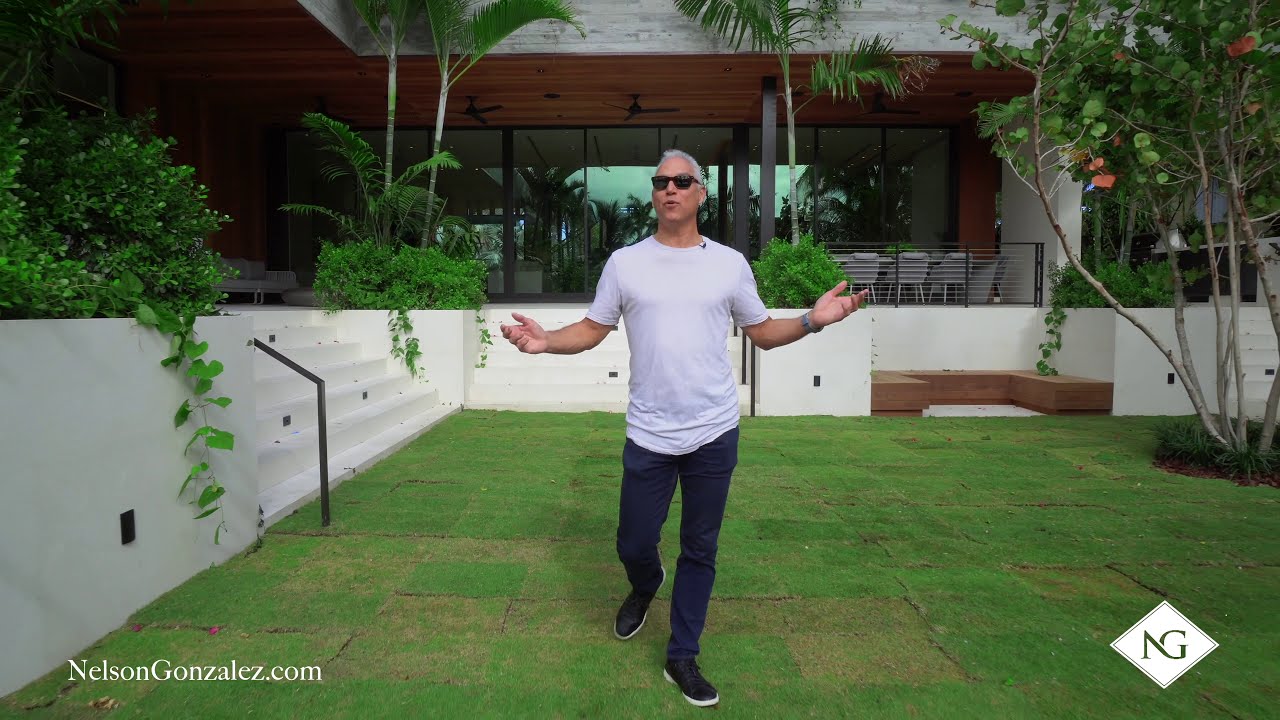 SOLD AT $18,500,000 by Nelson Gonzalez | 1420 W 23rd St, Miami Beach - Dream Waterfront Mansion