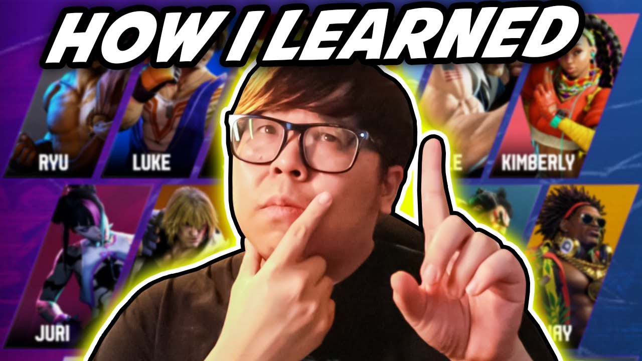 HOW TO LEARN A NEW CHARACTER IN STREET FIGHTER 6