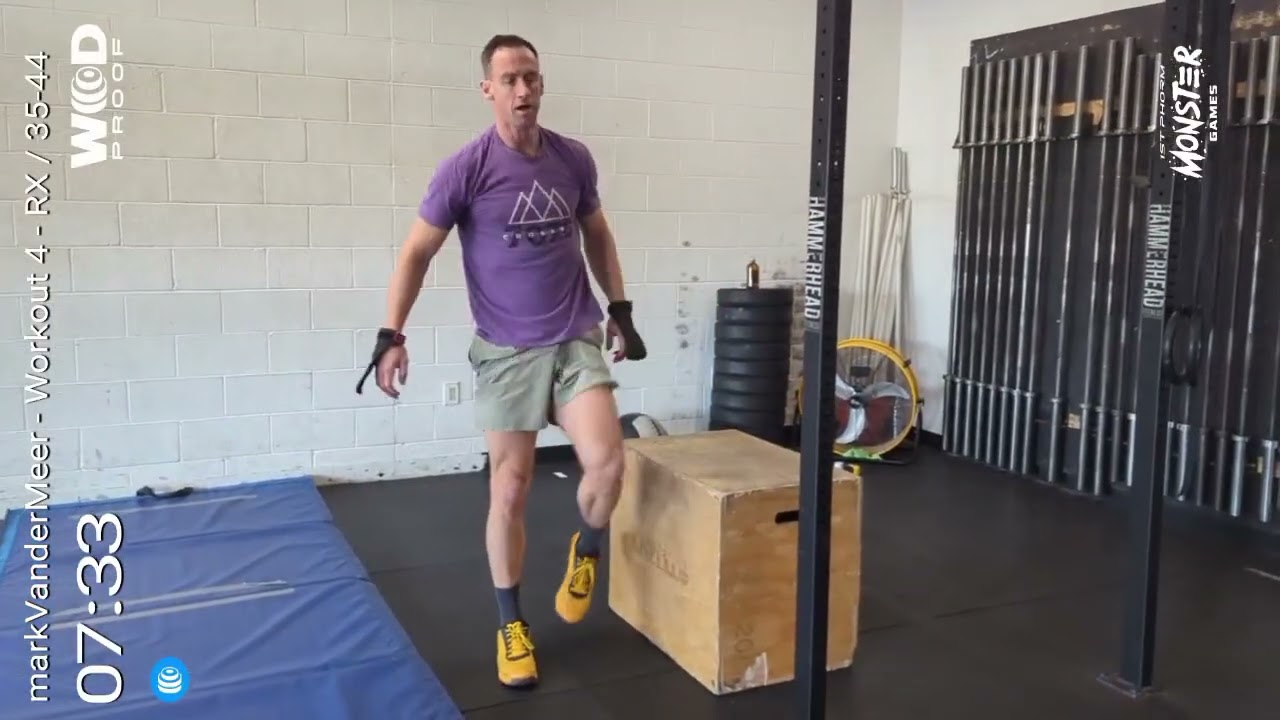 Monster Games Online Qualifier 2026, Workout 4