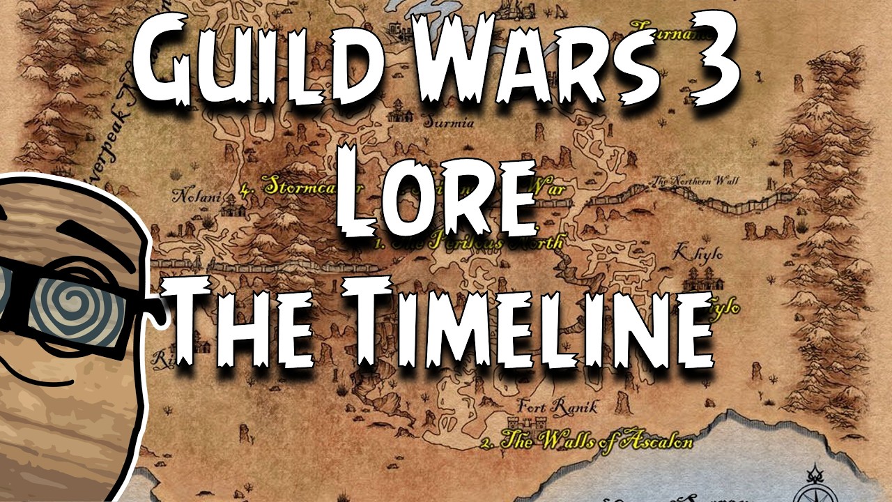 Guild Wars 3 Lore - The Timeline Deep Dive (Expanded)