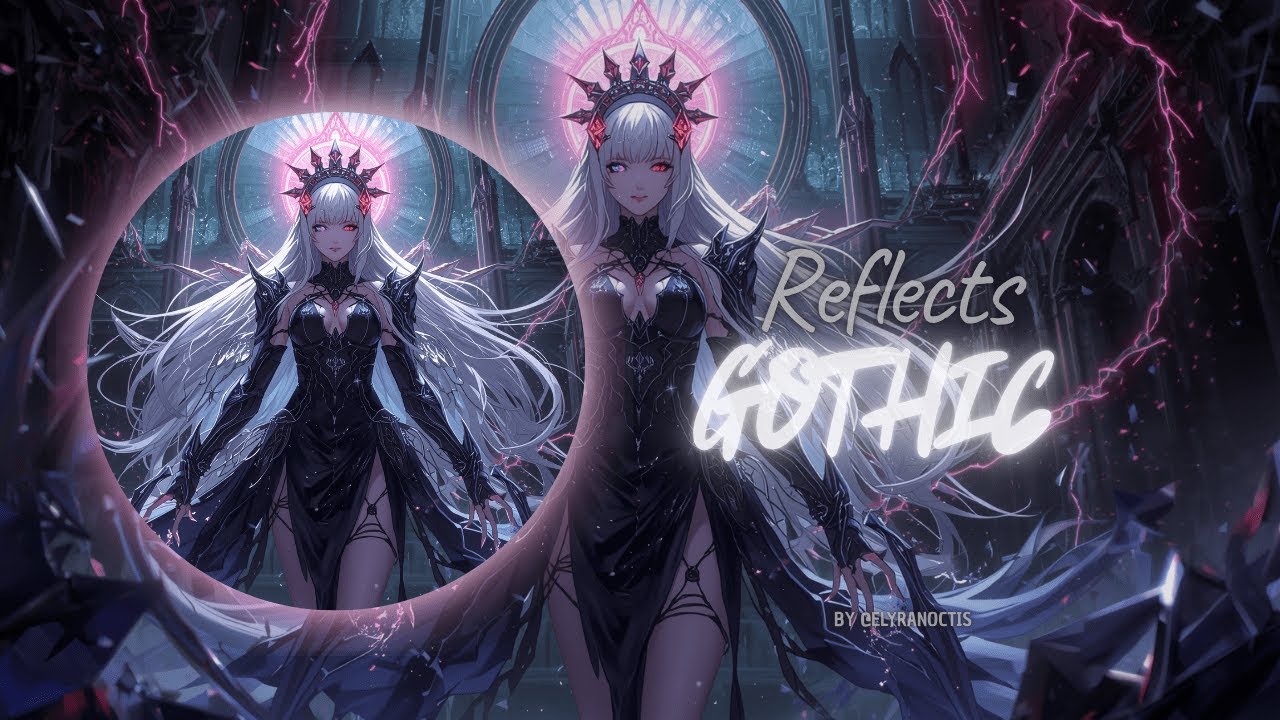 🩸 Elyra Noctis - Obsidian Halo (🖤 Halo Obsidiana Trap EDM)