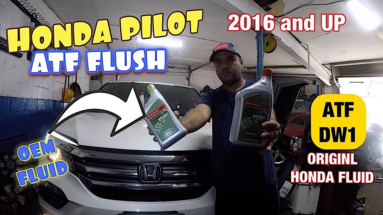 How to Do Transmission Fluid change on Honda Pilot 2016 to 2019