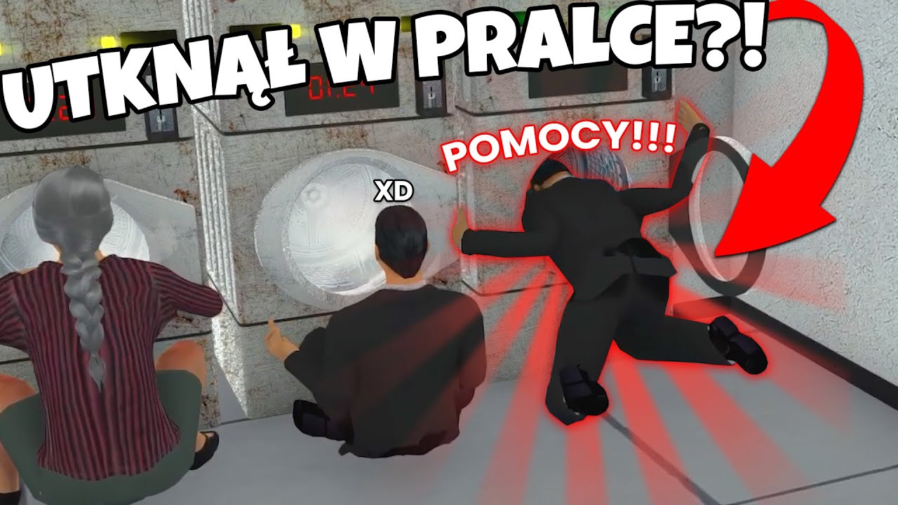 ❄️ NAJGŁUPSI KLIENCI W NAJGORSZEJ PRALNI XD