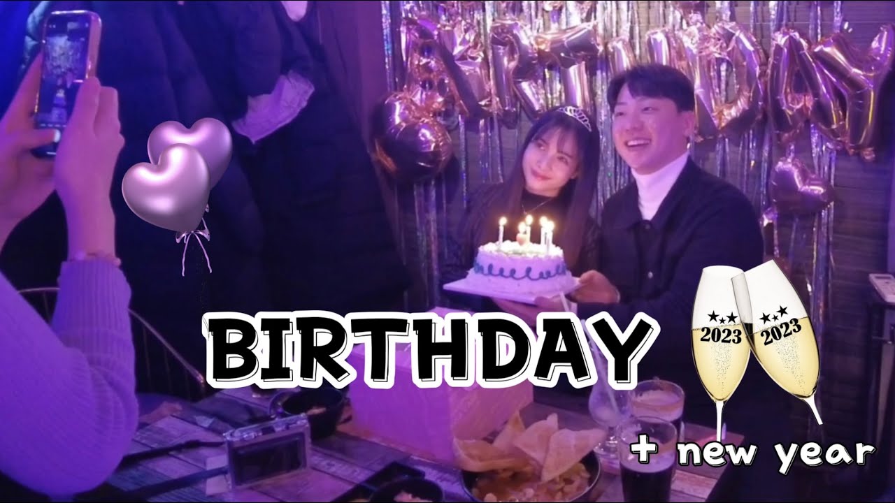 Spending my birthday + new year in Korea