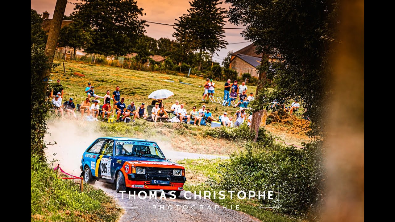 BACON THOMAS - SUNBEAM TI - RALLYE DE LA SUISSE NORMANDE 2025