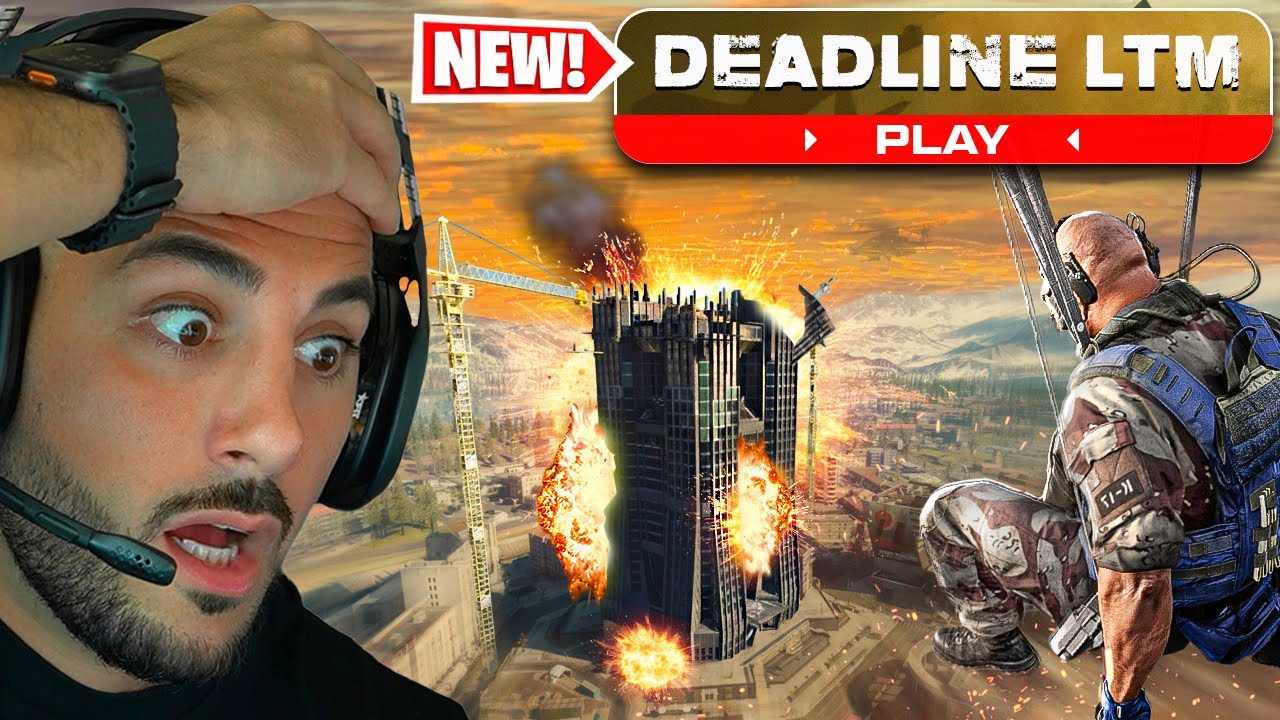 THE NEW DEADLINE WARZONE MODE IS INSANE!