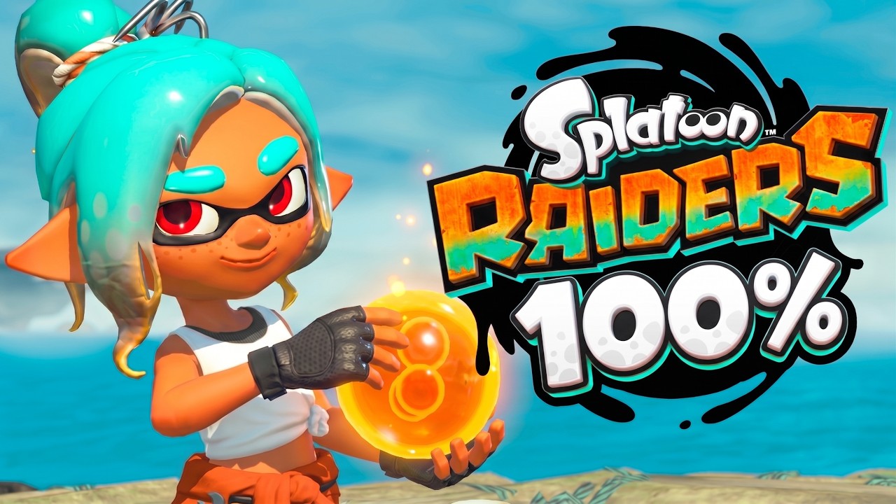 Splatoon Raiders - Full Game 100% Walkthrough
