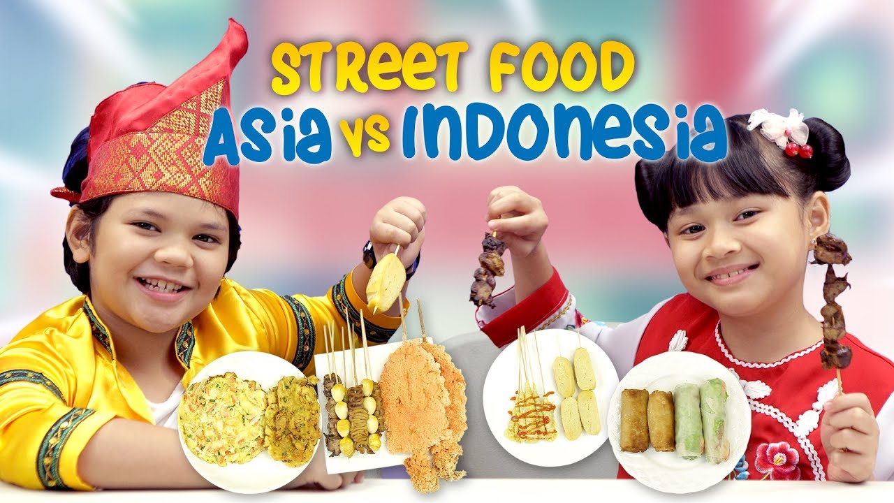 KATA BOCAH BATTLE STREET FOOD ASIA VS INDONESIA | #110