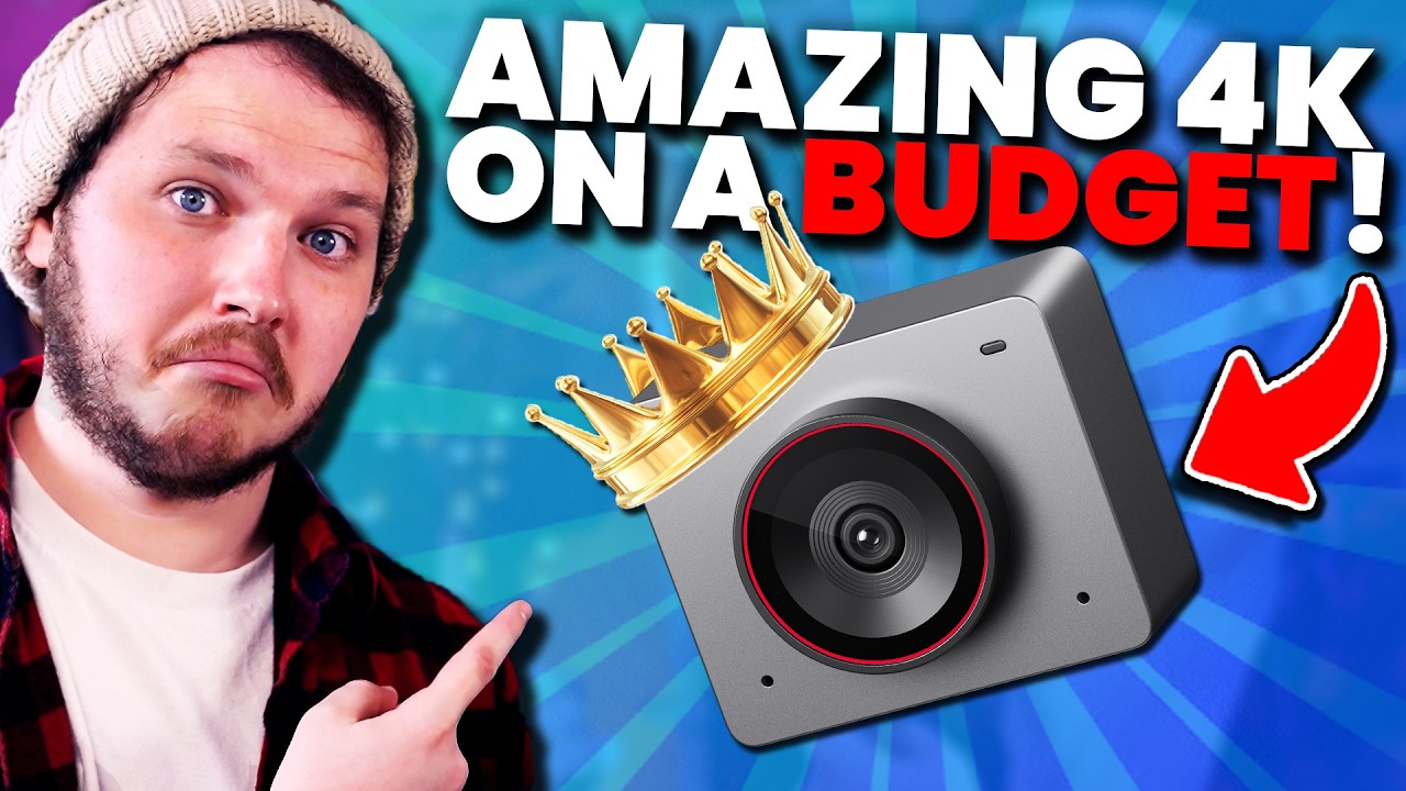 BEST Budget 4K Webcam YOU NEED To Buy!