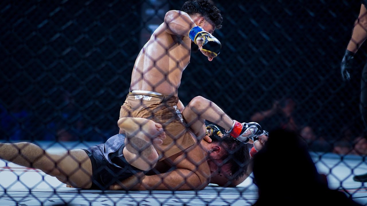 Yovanis Decroz VS John Carranza | MMA Featherweight | Fire Cage Fighting Championship