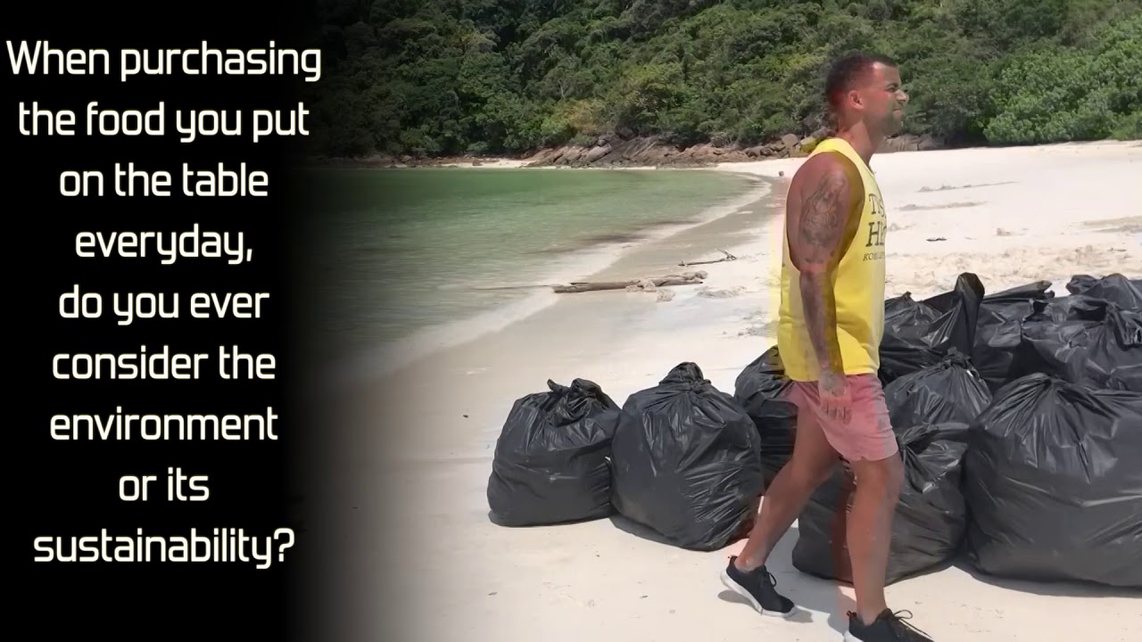 Ocean Pollution around SE Asia - Sailing Trimaran Spirit