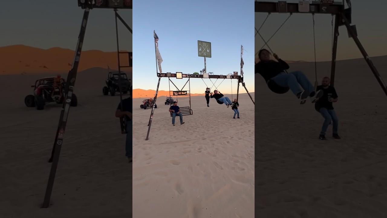 Swing set #glamis