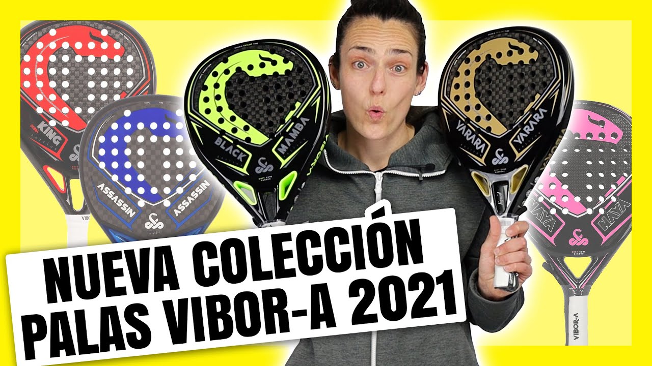 🐍🐍 Nueva Colección palas de pádel Vibora 2021 - Serie Liquid Edition