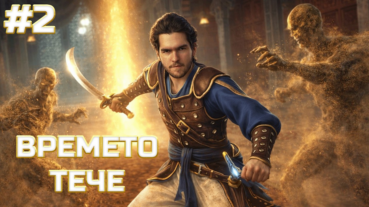 ⏪ Колко пъти ще ВЪРНА времето? #2 | Prince Of Persia: The Sands Of Time 👑
