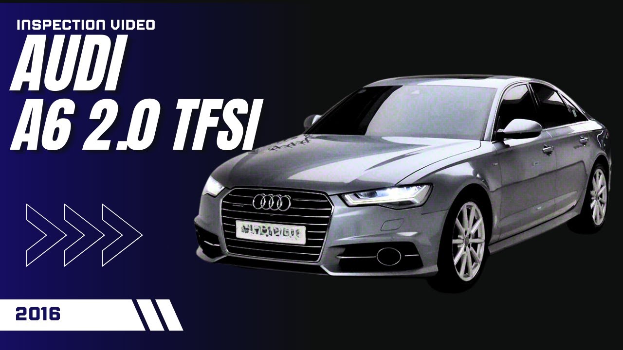 AUDI A6 2.0 TFSI 2016 l MAXMOTORS