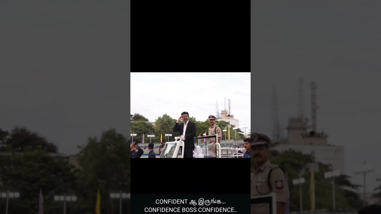 CM vijay at Singappen special force launch #trending #shorts #tvk #vijay #womensafety #singappen