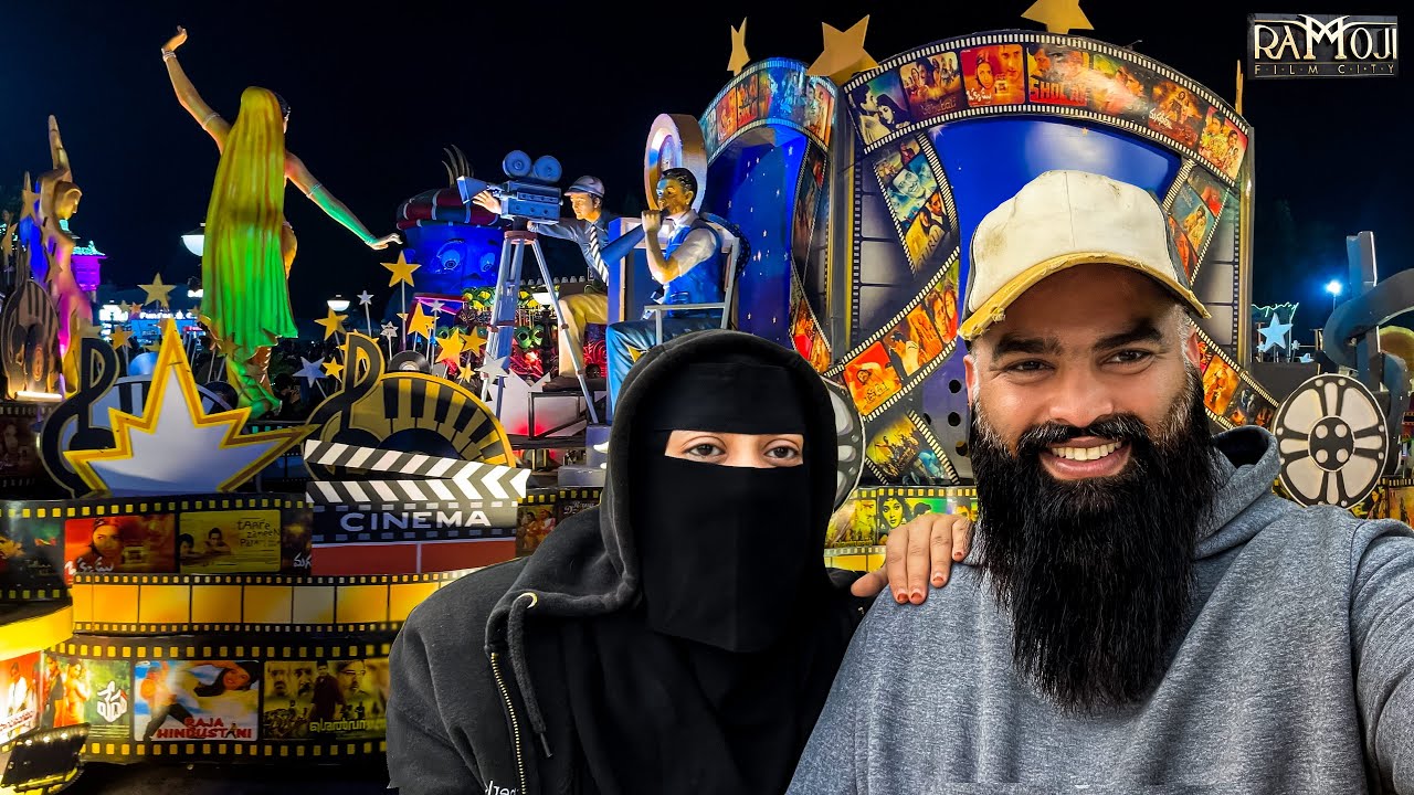 Exploring Ramoji Film City 🎬 | World’s Largest Film City Full Tour & Experience